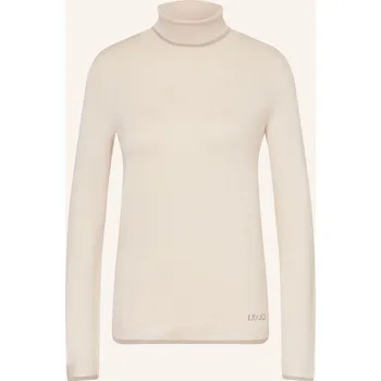 Dámský svetr Liu Jo Dámský Svetr S Rolákem S Třpytivou Přízí, krémová, 36