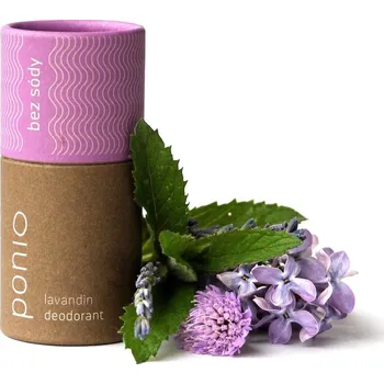 PONIO Přírodní deodorant Lavandin Sodafree 60 g