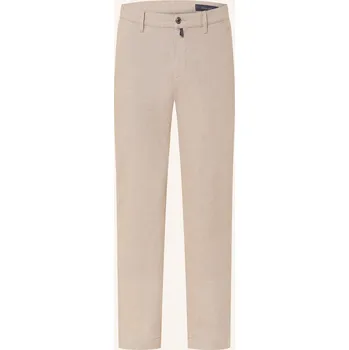 Pánská móda Pierre Cardin Pánské Kalhoty Pc-Calais Tapered Fit, béžová, 42