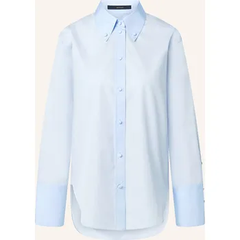 Dámská halenka Windsor. Dámská Košilová Halenka, tmavě modrá, 40