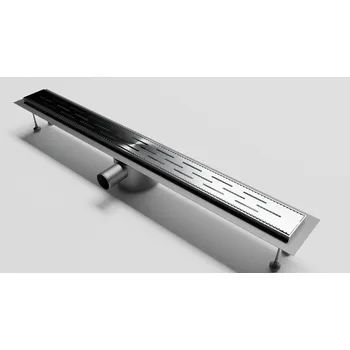 Odvodňovací žlab SPD Firmor Sprchový nerezový žlab Classic 60 + krycí rošt VR0180-060 (brus)