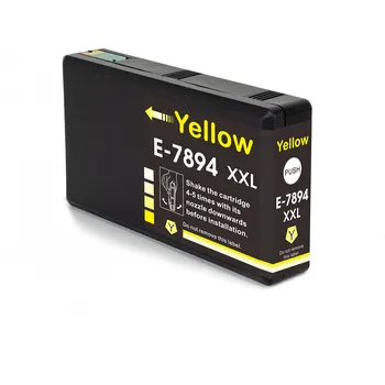 Inkoust Techtek TCTK-E7894-36-P-Y pro Epson WorkForce Pro WF-5190 DW - neoriginální