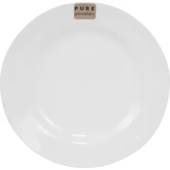 Talíř by - II.jakost Polévkový talíř Pure ø 23,5cm, bílá, II.jakost PB240866 – jednoduchý design s nadčasovou estetikou.