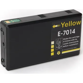 Inkoust Techtek TCTK-E7014-36-D-Y pro Epson WorkForce Pro WP-4595DNF - neoriginální