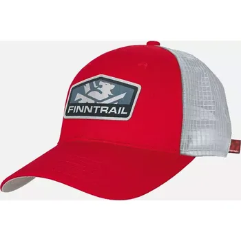 Kšiltovka Finntrail Cap Red