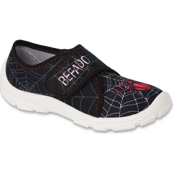 Chlapecké bačkory BEFADO dětské papučky - DANNY 974X565, 974Y565 Soft-B Velikost: 27