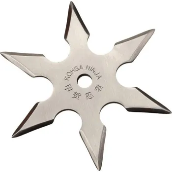 Vrhací hvězdice Hvězdice NINJA kovová - 6 cípů