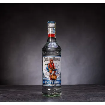 Rum Jamajský bílý rum Captain Morgan White 0,7L