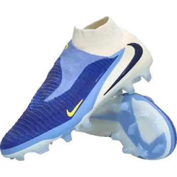 Kopačky Pánské kopačky lisovky Nike Phantom 6 High Elite FG BTK modré