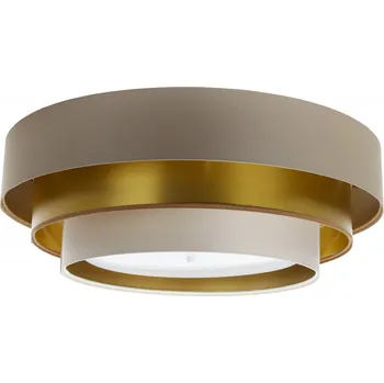 BPS koncept Stropní svítidlo TRINITY béžová-krémová, 2xE27, ø 60 cm