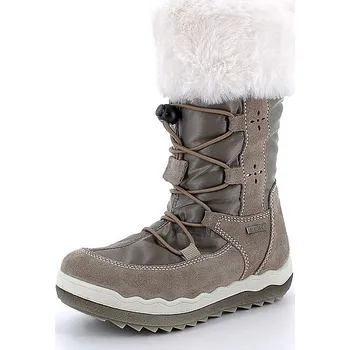 Dívčí kozačky PRIMIGI dívčí kozačky 4885111 tmavě béžová GORETEX 33