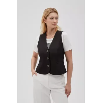 Marisse Women's Jacket L-Ka-4615 Black Marisse černá | bílá 3387728