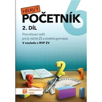 Hravý početník 6 - 2. díl, 2. vydání