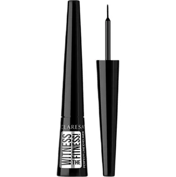 Přípravek na oči Claresa, svědek Fitness! precizní tekutá oční linka 4g