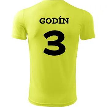 Sport Dres Godín - Barva: neonově žlutá, Velikost M