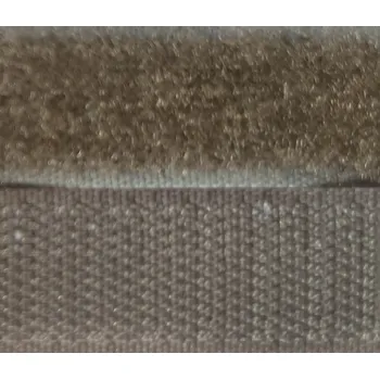 Zip suchý zip 38mm-háček šedý Množství: celé balení - 25m