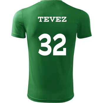 Dres Tevez - Barva: střední zelená, Velikost M