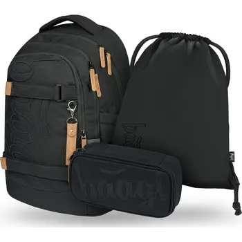 BAAGL Skate Max 3dílný set, Darkness