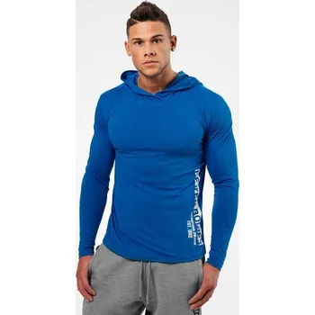 Pánská mikina Better Bodies Pánská Mikina Soft Hoodie Grey Melange L