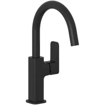 Vodovodní baterie Kludi Renon Umyvadlová baterie, matná černá