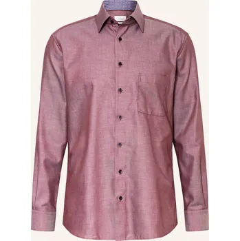 Eterna Pánská Košile Modern Fit, fuchsiová, 46