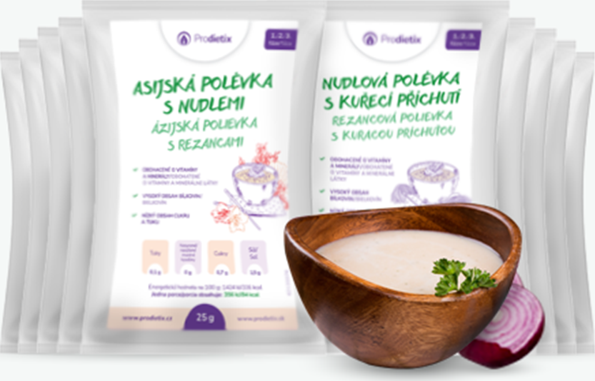 Balíček proteinových polévek (10 porcí)