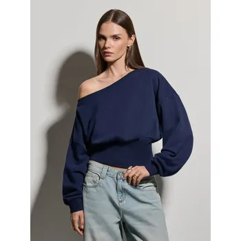 Oblečení a móda LADIES` JOGGING TOP - L - House - námořnictvo - 541GS-59X