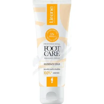 Pleťové sérum Lirene Foot Care regenerační sérum chodidla 75ml