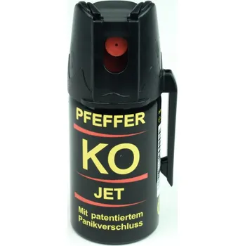 Obranný sprej Sprej obranný pepřový - KO JET 40ml tekutá střela