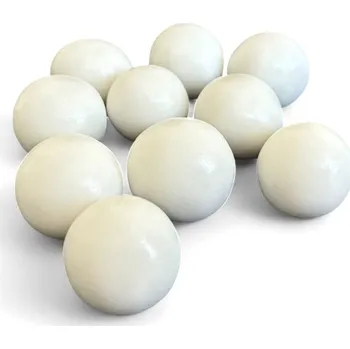 Čokoláda Hospodyňkám.cz Čokoládová koule Bílá 10ks