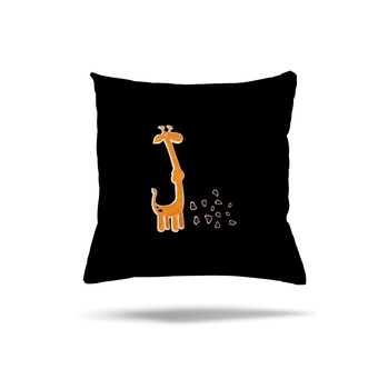 Polštář Bastard Žirafa polštář Black