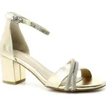 MARCO TOZZI 2-28300-45 940 gold, dámské společenské sandály vel.39 (MARCO TOZZI 2-28300-45 940)