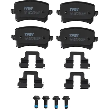 Brzdová destička Sada brzdových destiček, kotoučová brzda TRW GDB1763