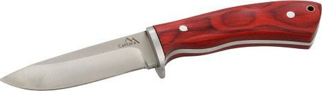 Dýka TRAPPER 21cm s koženým pouzdrem