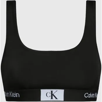 Dámské oblečení Calvin Klein BRALETTE-RP Horní díl plavek L KW0KW02354BEH