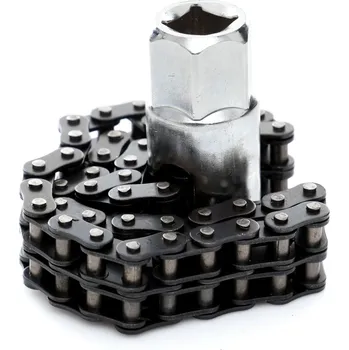 Autoklíč Dvojitý řetězový klíč 1/2” 21-120 mm pro olejový filtr TA1301