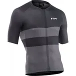 Dres NORTHWAVE BLADE AIR JERSEY Short Sleeve Black/Dark Grey Varianta: L