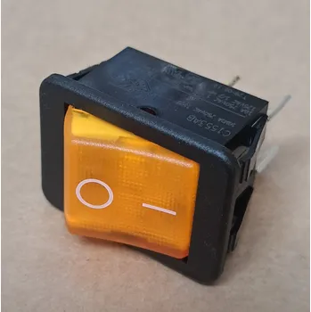 Příslušenství ke kotli Vetim ATMOS vypínač oranžový