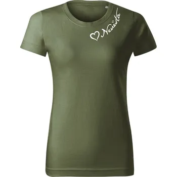 Dámské tričko, nevěsta Khaki XL