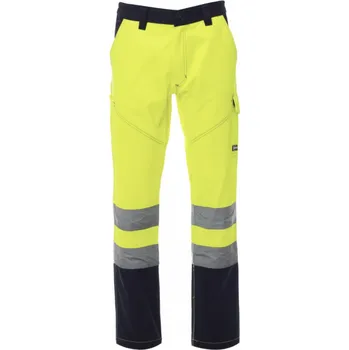 reflexní vesta CHAPTER žlutá HiVis
