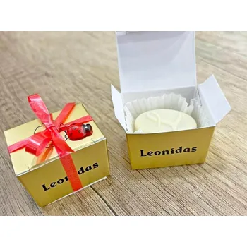 Bonboniéra Bonboniéra Leonidas 1 ks (belgické pralinky 1ks, belgická čokoláda cca 12g) Druh čokolády: bílá