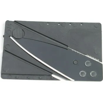 Pracovní nůž Nůž skládací v kreditní kartě