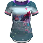 Crazy tričko s podprsenkou Slash - dámské - vzor I love mountain Velikost: M