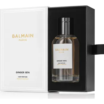 Vlasová regenerace Balmain Hair Hair Perfume Ginger 1974, 100 ml s orientální, kořeněnou vůní