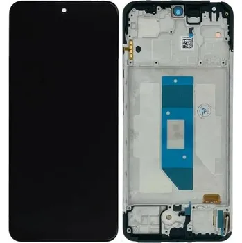 LCD displej pro Xiaomi Redmi Note 14 4G s rámem (Global Version = 159 × 72 mm)