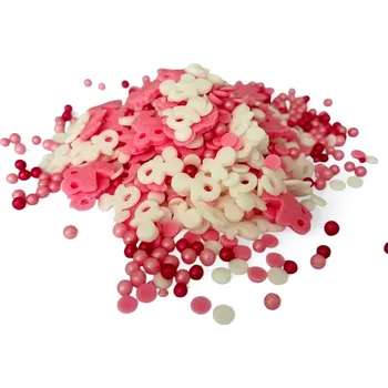 Čokoláda Hospodyňkám.cz Cukrový Baby Mix Růžový 30g