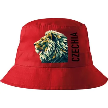 Klobouk Klobouk-Fans CZECHIA unisex Červená