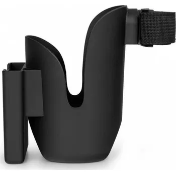 Přeprava dětí Lionelo - Držák nápojů na kočárek OVE Black Onyx