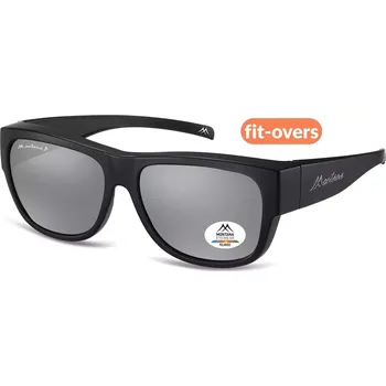 Sluneční brýle MONTANA EYEWEAR Polarizační brýle Montana FO10B na dioptrické brýle v pouzdru