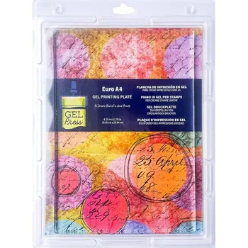 Pryž Gel Press - Gelová podložka Euro A4 (21x29,7cm)